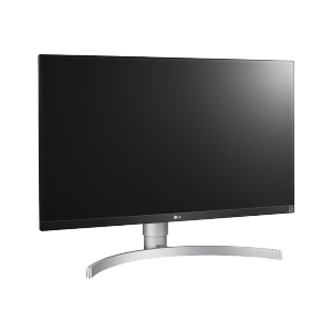 LG 27UL650-W 27英寸 IPS 4K显示器 HDR400 适用PS5 旋转升降 低闪屏 99%sRGB