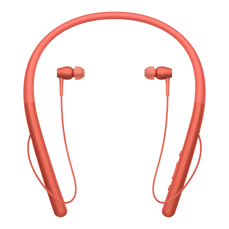 索尼（SONY） WI-H700入耳式无线蓝牙立体声耳机 颈挂式音乐手机耳机免提通话游戏HIFI耳麦 暮光红