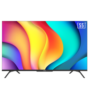 酷开 创维电视 P31 55英寸 4K超高清 超薄全面屏  护眼 2+8G 智能平板 游戏液晶 电视机 以旧换新55P31
