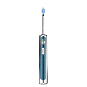 iMask imask LX 电动牙刷 【深度清洁美白、曲面3D触控、换芯刷头】月光银