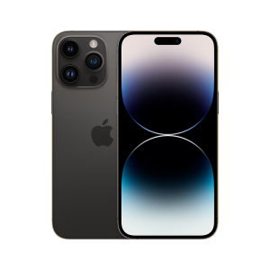 Apple iPhone 14 Pro  Max (A2896) 128GB 深空黑色 支持移动联通电信5G 双卡双待手机【快充套装】