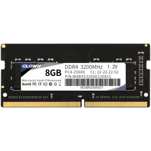 光威（Gloway） 8GB DDR4 2666 笔记本内存条 战将系列-精选颗粒/稳定兼容 DDR4 8G 3200 笔记本内存