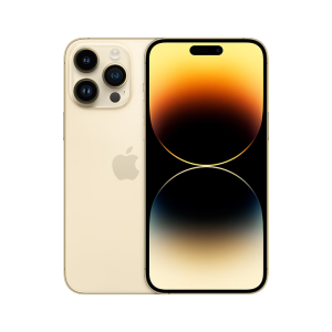 Apple iPhone 14 Pro Max (A2896) 128GB 金色 支持移动联通电信5G 双卡双待手机