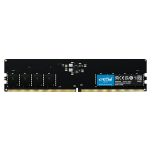 Crucial 英睿达美光 DDR5 4800/5600频率PC5台式机电脑内存条 16G 4800 DDR5