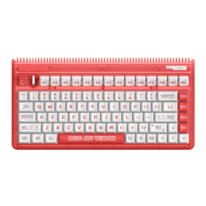 IQUNIX OG80快乐贩卖机 机械键盘 三模热插拔客制化键盘 无线蓝牙游戏键盘 83键电脑键盘 三模-热插拔 TTC -金粉轴V2-RGB版