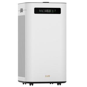 IAM空气净化器家用卧室内数显分解甲醛去除烟味粉尘菌负离子机M8