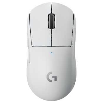 罗技（G） PRO X SUPERLIGHT无线游戏鼠标 GPW二代 狗屁王2代 电竞吃鸡宏鼠标 GPW二代白色