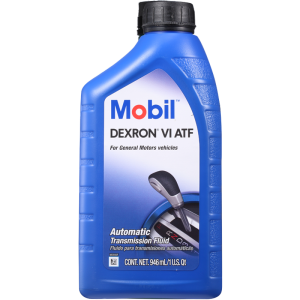 美孚(Mobil) 自动变速箱油 DEXRON-VI ATF 1Qt 946ml/桶 美国进口 