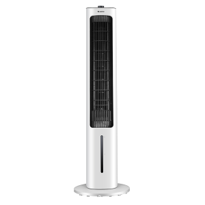 格力（GREE） 家用水冷塔扇客厅卧室节能制冷小空调扇办公移动省电加湿单冷风扇 KS-04X60g 白+黑