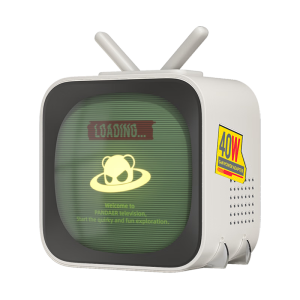 魅族 PANDAER 40W GaN 电源适配器 AI小电视 超感智能分配 支持35W/20W功率输出 多协议快充  PTC03