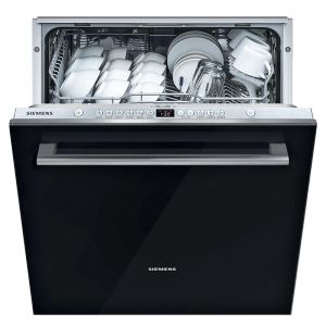 西门子(SIEMENS) SJ636X04JC(含黑色门板) 12套大容量家用洗碗机嵌入式 除菌消毒 六种程序 智能变频 