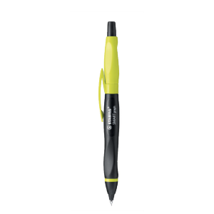 思笔乐（STABILO）智能乐自动铅笔 小学生书写绘画 矫正握姿 0.5mm活动铅笔 写不断自动铅笔1842/3绿色