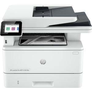惠普（HP） 打印机M329dw 4104fdw A4黑白激光复印扫描多功能一体机商用办公双面打印 4104fdw(双打双复双扫+传真+有线+无线）