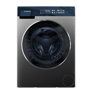 卡萨帝（Casarte）黑晶玻璃门窗10公斤家用滚筒洗衣机全自动洗烘一体机 微蒸汽空气洗晶彩触控屏直驱变频C1 H10S3CU1