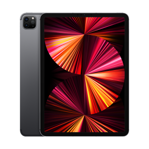 Apple iPad Pro 11英寸平板电脑 2021年款(2TB 5G版/M1芯片Liquid视网膜屏/MHWQ3CH/A) 深空灰色
