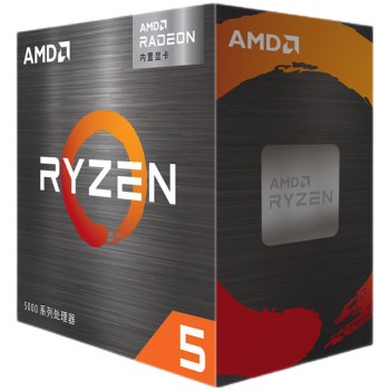 AMD 锐龙五代 处理器 带VEGA核显 7nmCPU AM4接口 R5 5600G（散片）（带核显）