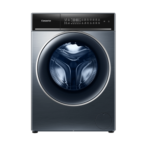 卡萨帝（Casarte）纤诺系列 10公斤家用超薄滚筒洗衣机全自动洗烘一体机 微蒸汽空气洗 变频智能投放C1 HD10LD3ELU1