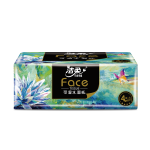 C&S 洁柔 油画系列 抽纸 4层*100抽*3包(195*133mm)