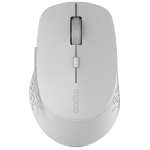 RAPOO 雷柏 M300G 2.4G蓝牙 三模无线鼠标 1600DPI 时尚灰