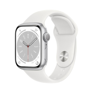 Apple Watch Series 8 GPS版 铝金属表壳 运动表带智能手表