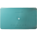 CHAHUA 茶花 保鲜盒冰箱专用食品塑料盒子带盖小号收纳盒冷冻密封盒 方形 460mL黄色