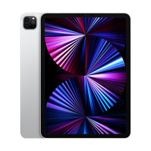Apple iPad Pro 11英寸平板电脑 2021年款(512G WLAN版/M1芯片Liquid视网膜屏/MHQX3CH/A) 银色