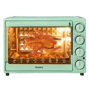格兰仕（Galanz） 电烤箱 家用40L大容量 上下管独立控温 旋转烧烤 内置可视炉灯 B41