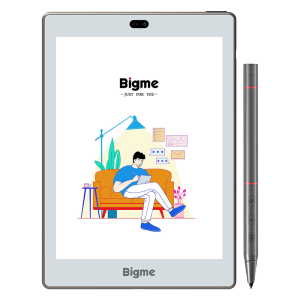BIGME 大我 S6Color+ 彩色墨水屏智能办公本7.8英寸电纸书手写本电子书阅读器彩屏笔记本双摄像头