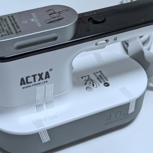 ACTXA阿卡驰手持增压挂烫机 AI-H01：小身材，大增压，轻松打理所有衣物，无论居家还是出差旅游都ok！