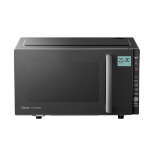 美的（Midea）微波炉 烤箱一体机 900W变频家用 平板速热光波炉 智能微烤一体  23L一级能效PC23M6W