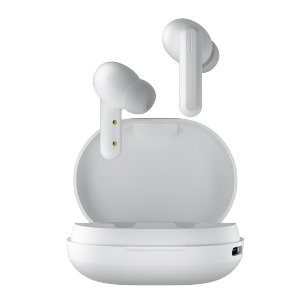 嘿喽（Haylou）Moripods ANC降噪真无线蓝牙耳机 蓝牙5.2 入耳式音乐/运动/游戏耳机适用于苹果华为小米安卓手机