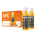 NONGFU SPRING 农夫山泉 NFC果汁橙汁饮料 300ml*10瓶 礼盒