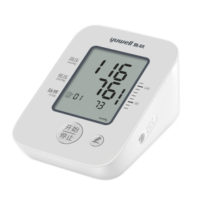 鱼跃(yuwell)电子血压计 上臂式血压仪家用 舒适加压低噪设计 医用测血压测量仪YE660A