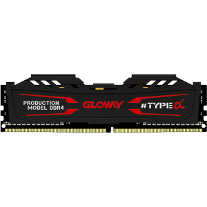 光威（Gloway） TYPE-α系列 台式机电脑内存条 DDR4 16G 2666 石墨灰