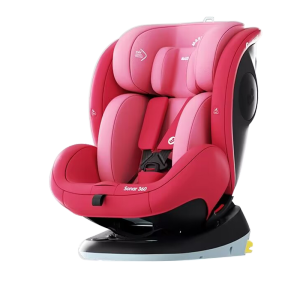 maxi cosi迈可适安全座椅0-7-12岁全岁段360度旋转精钢骨架一体注塑 Sonar 维多利亚粉