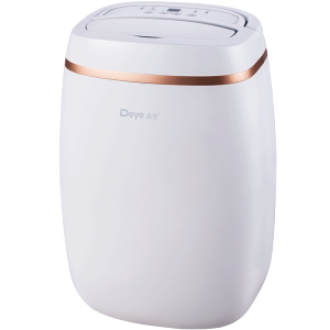 德业（Deye）除湿机/抽湿机 除湿量12升/天 家用轻音吸湿器地下室干燥机干衣净化 wifi手机控制DYD-E12A3
