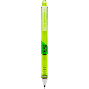 三菱（uni）学生自动铅笔KURU TOGA系列M5-450T铅芯自动旋转活动铅笔0.5mm 透明绿 单支装