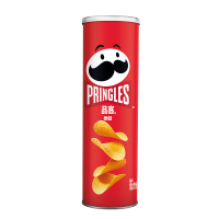 品客（Pringles）薯片原味110g 休闲零食膨化食品