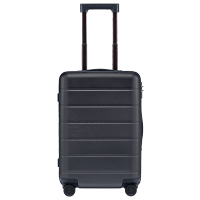 小米行李箱小型万向轮商务拉杆箱PC箱男女旅行箱20英寸可登机箱黑色