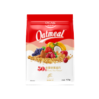 欧扎克 麦片营养早餐 50%水果坚果燕麦片700g 即食方便代餐可搭配牛奶