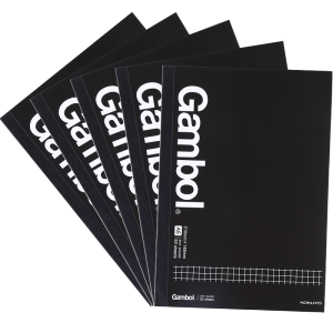 (KOKUYO)A5װGambolɱѧ칫ʼǱӽװ 5mm 50/ 5ɫ WCN-GNB3553