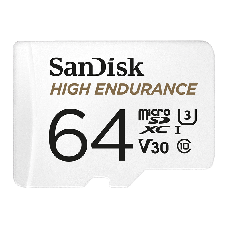 ϣSanDisk64GB TFMicroSD4Kڴ濨 г¼ ͷר 5,000Сʱ¼ ظдô洢