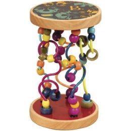 B. toys by Battat A-Maze 玩具，多色懒人圈圈玩具（BX1155Z）