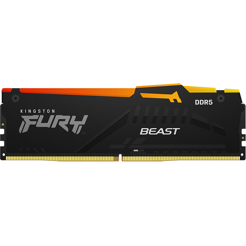 ʿ (Kingston) FURY 64GB(32G2)װ DDR5 6000 ̨ʽڴ BeastҰϵ RGB 