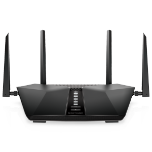 网件（NETGEAR）RAX50无线路由器千兆wifi6 AX5400M高速电竞/家用全屋覆盖穿墙王/5G双频三核/认证翻新