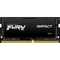 金士顿 (Kingston) FURY 8GB DDR4 2666 笔记本内存条 Impact风暴系列 骇客神条