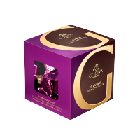 歌帝梵（GODIVA）立方黑巧巧克力礼盒(20颗)原装进口零食送男女友生日礼物婚礼