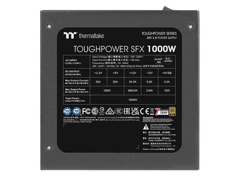 TtӰToughpower SFX-L 1000Wͼ