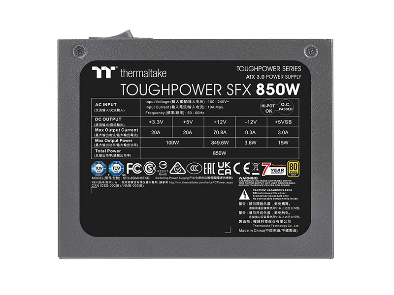 TtӰToughpower SFX 850Wͼ