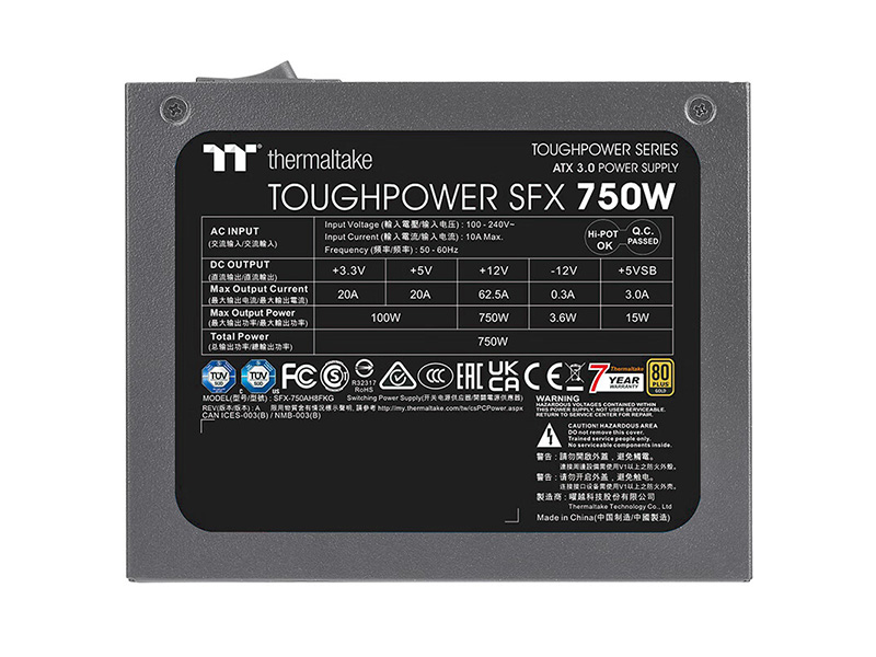 TtӰToughpower SFX 750Wͼ